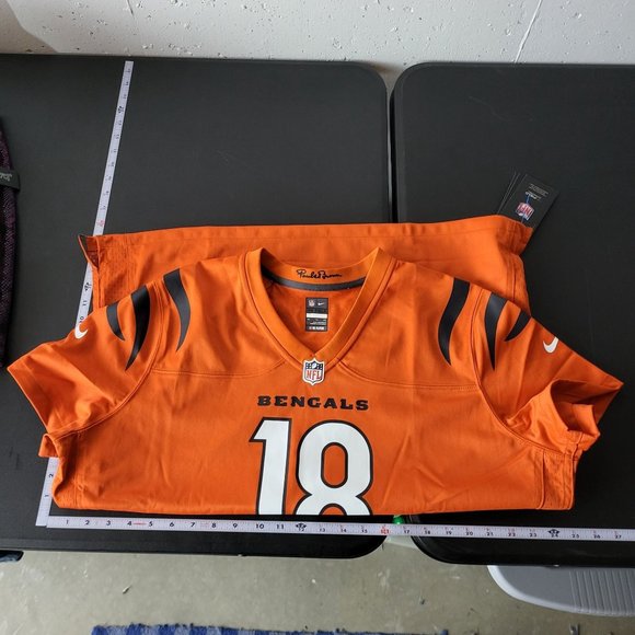 NWT Nike Womens NFL AJ Green Cincinnati Bengals Standard Fit On Field Jersey XXL - Picture 7 of 16